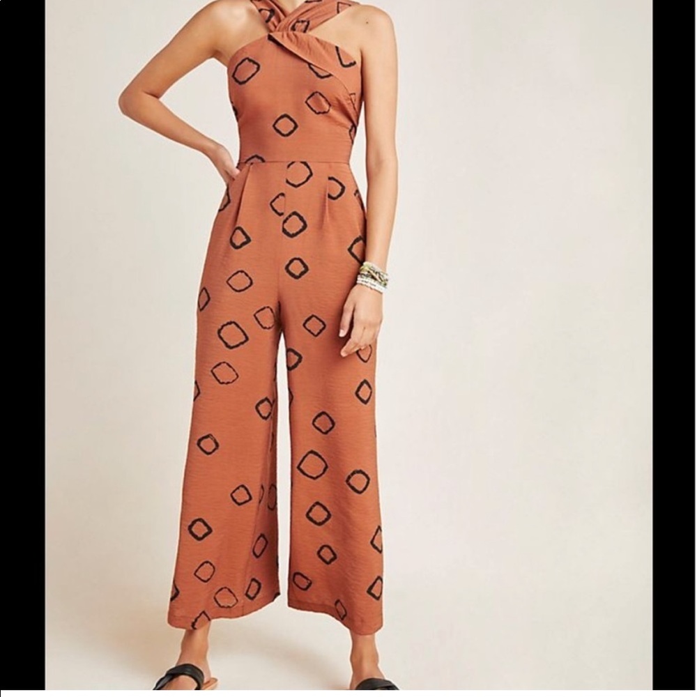 NWOT Anthropology Eva Franco jumpsuit